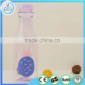 600ml plastic joyshaker water bottle