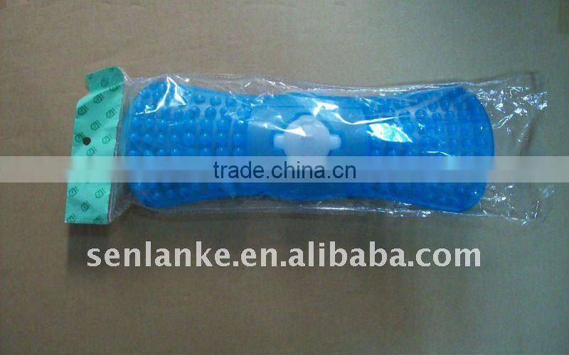 hot plastic foot massager