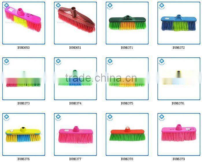 Hot Sale Garden Broom Head With Thick Bristle