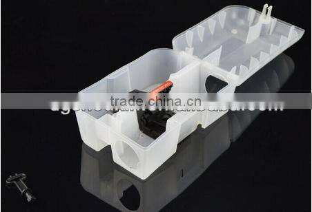 Black plastic bait station mouse & rat trap SX-5023