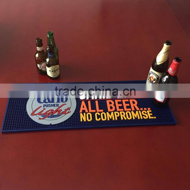 anti slip pvc rubber bar mat for promotion