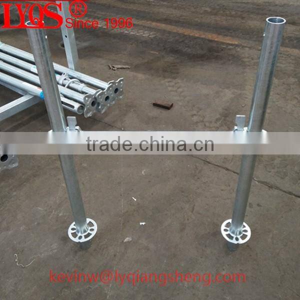 Hot dipped galvanized heavy load ringlock scaffold for construction