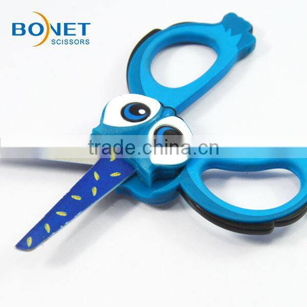 SSC0020 5-1/2" owl pattern kid cartoon scissors