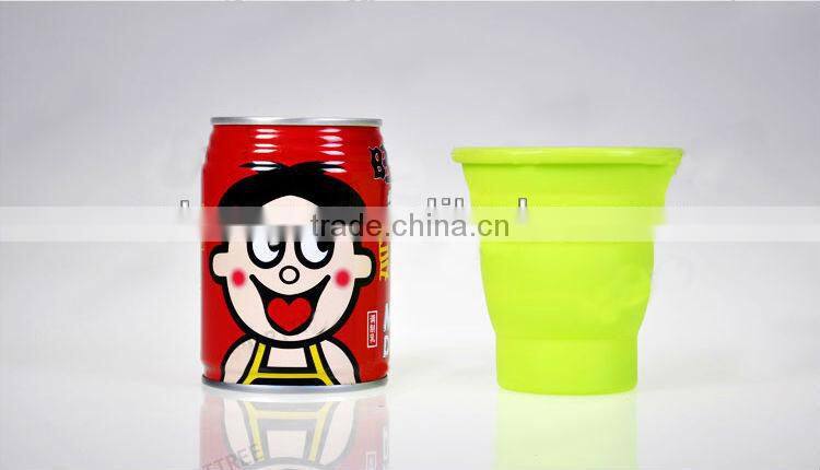 silicone folding cup for travel camping