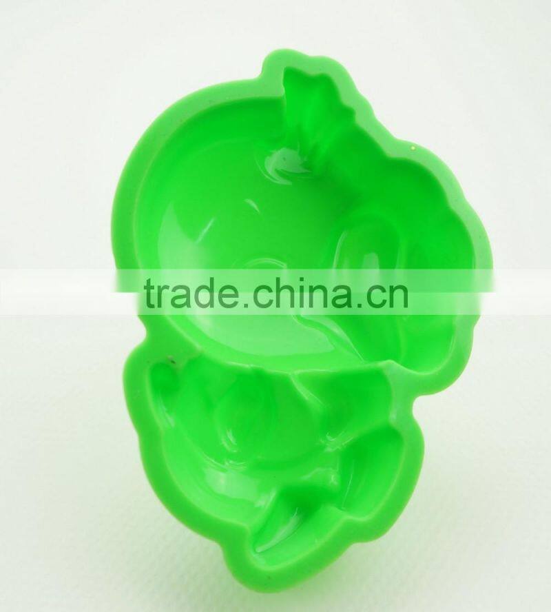 11187 Funny animal cake mold silicone duck mold