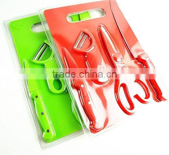 51008 4 PCS STAINLESS STEEL SET Cutlery Knife Set