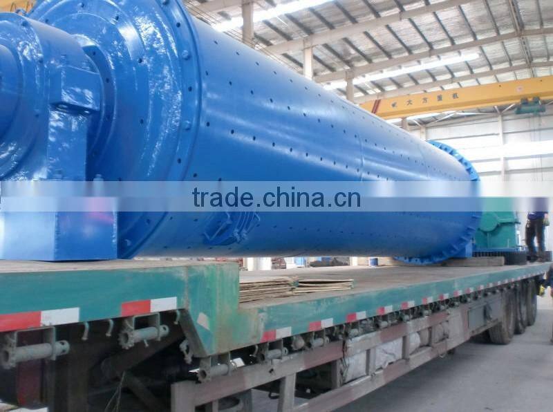 China High Quality Iron Sand Processing Ball Mill Manufacturer