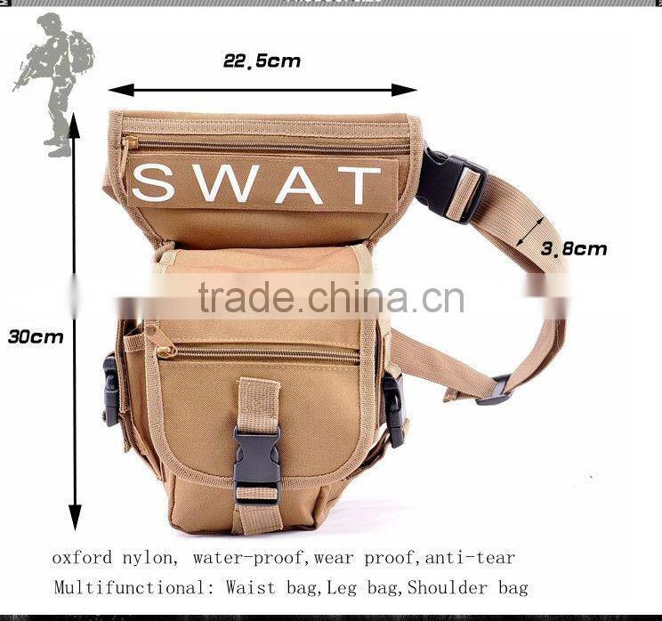 Outdoor Travel Mens military leg bag