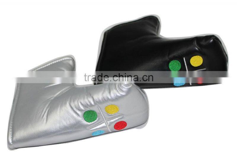 Embroider Logo Magnetic Putter Cover for Golf