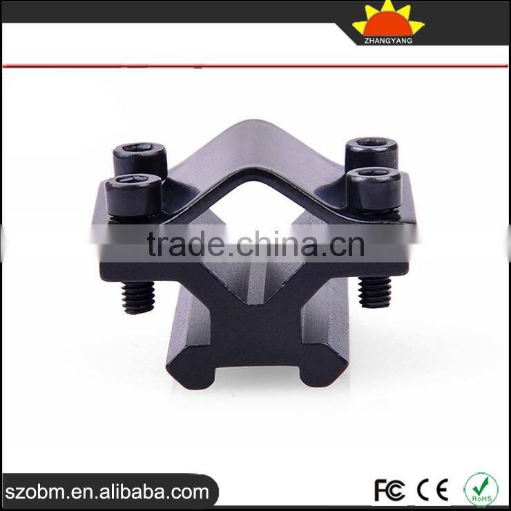 Y0040 Aluminum Alloy 21mm Gun Mount Extend Rail