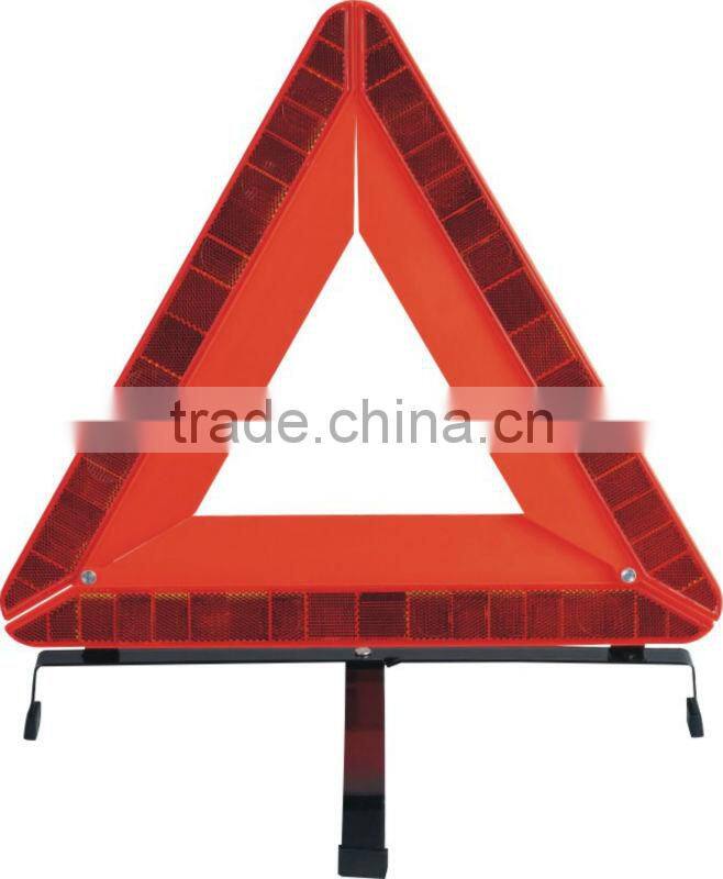 With E-Mark Approval Traffic Warning Triangle