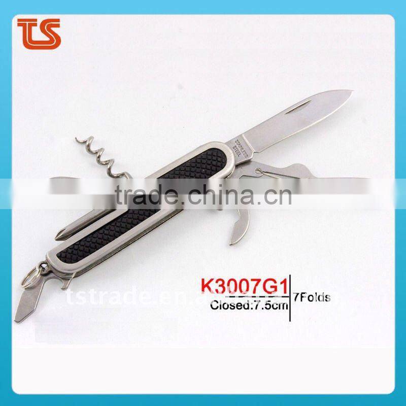 2014 new Multi knife/Multi tool knife/Pocket knife/Mini tools (K3011SG)