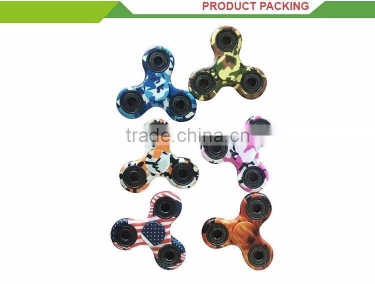 Wholesale fingertip gyroscope toy cheap colorful spinner