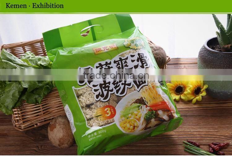Non fried vegetarian fat free ramen noodles
