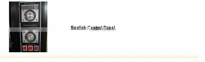 single layer household portable electric pizza oven