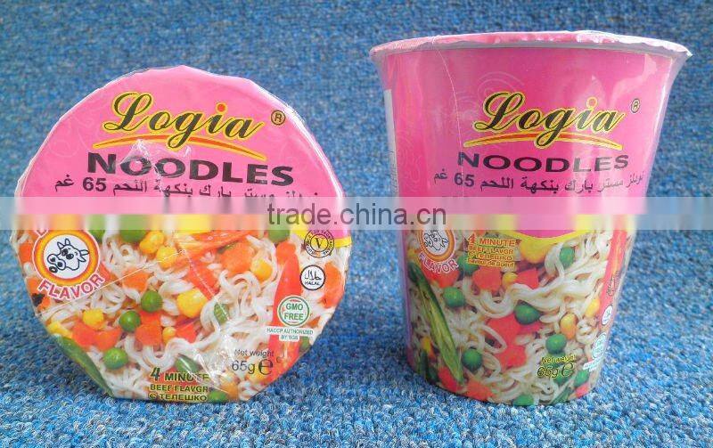 3 minutes instant noodles
