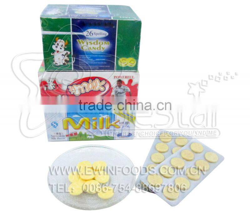 Africa hot sales milk candy chocolate candy