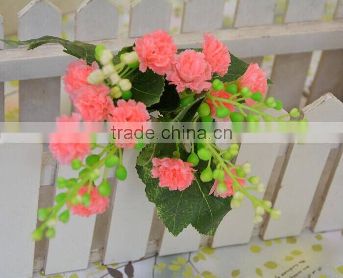 Wholesale colorful small artificial flowers for sale