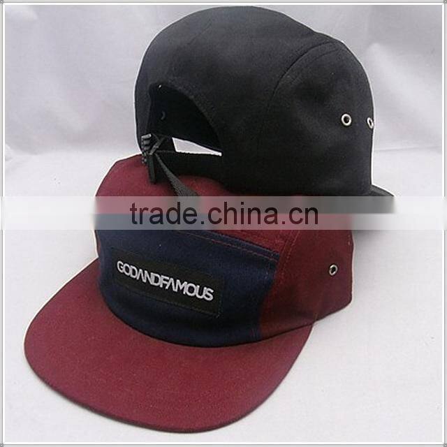 2016 blank 5 panel cap 5 panel hats custom 5 panel hats