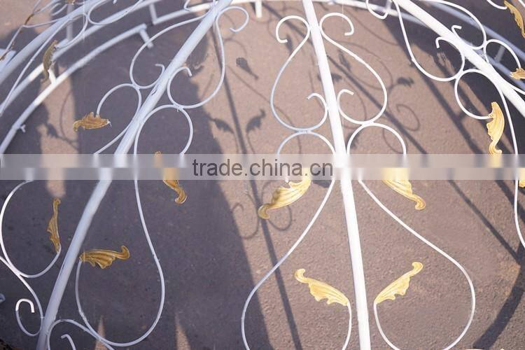 iron wedding/birthday/party /festival flowers &wreaths type engraved door pavilion mandap