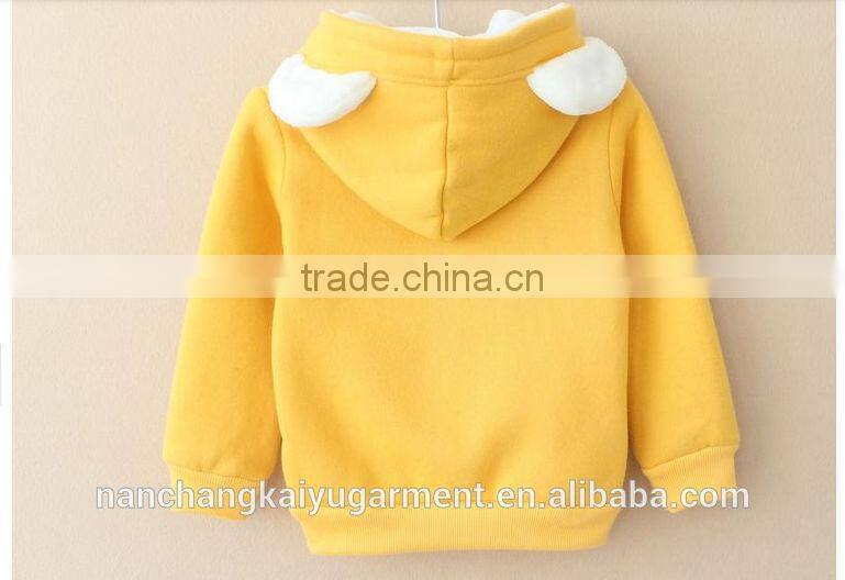 wholesale hoodies cute animal embroidery hoodie for chirlden