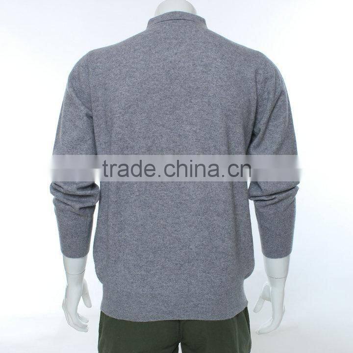 computerized sweater knitting machine for men grey woolen sweater knitting with cheape 1/4zipper machine price