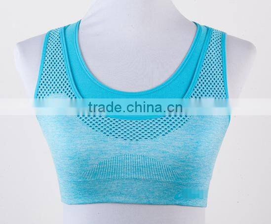 Hot design high quality choice most popular sexy ladies sports bra