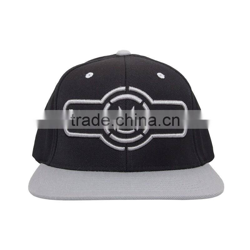 China high quality snapback hats custom