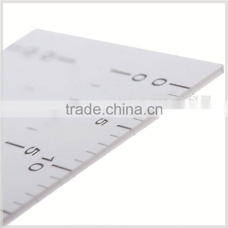 Kearing Aviation Supplies Flexible Plastic NM Scale Ruler for Pilot Flight Training #KNM-6