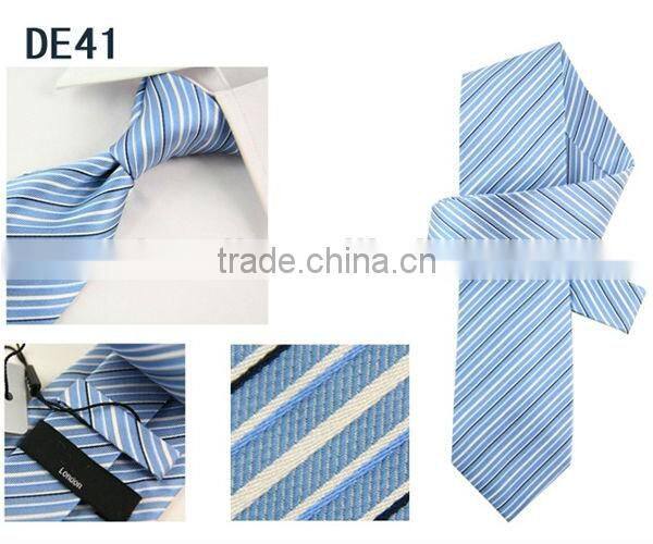 HD3-T117 High quality New design natural silk men's woven neck tie