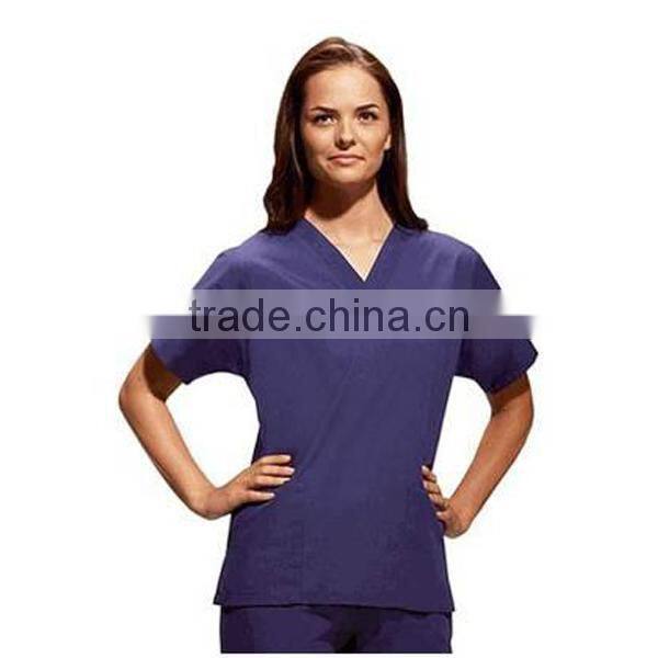 Cheap Hospital UnIform,Uniform for Doctor, Factory Price Scrub Uniform