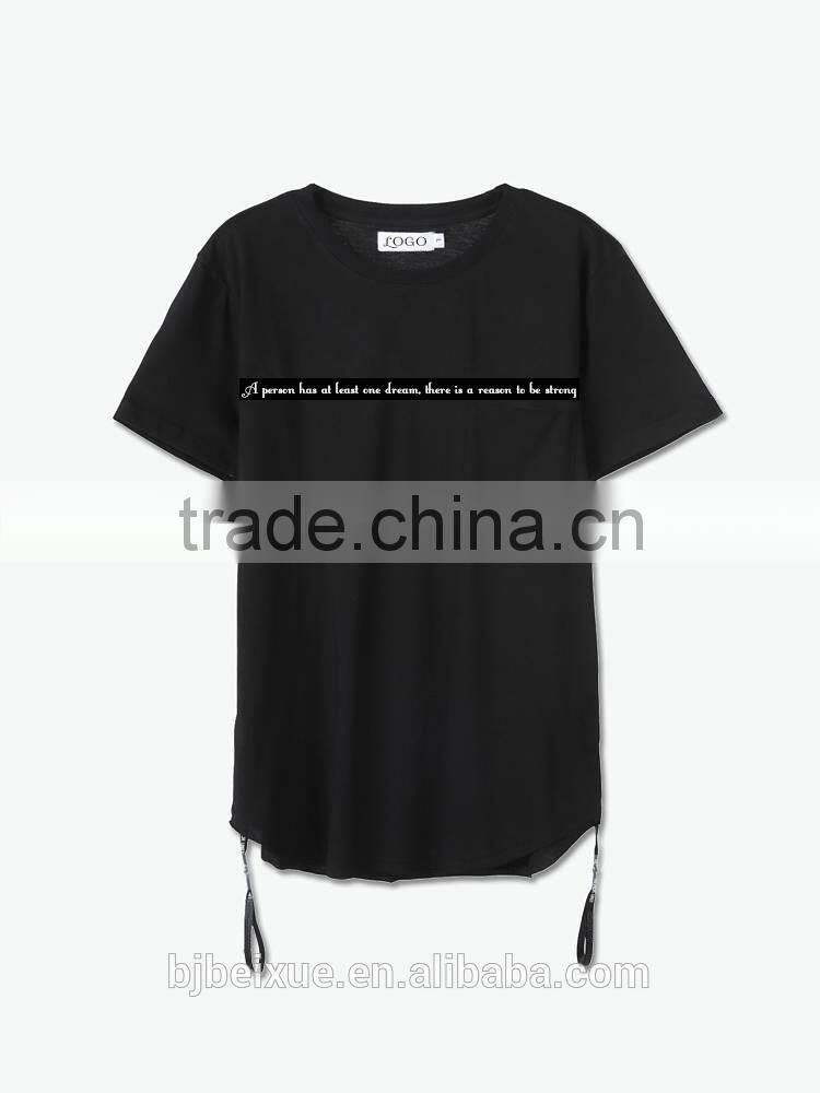 manufacture sublimation wholesale promotional blank fitted standard t-shirt