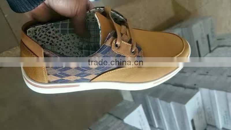 GZY highq quality pvc shoes stock guanghzou factory men durable shoes wholesale china2017