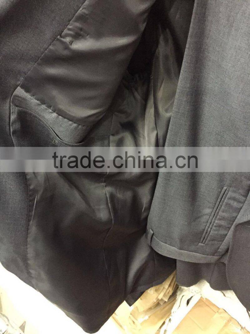 GZY new design coat pant men suit stock