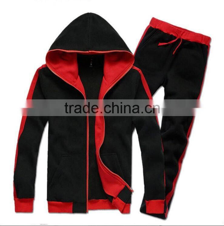 zip hoodies suit custom wholesale,full sleeve cotton uniform wholesale