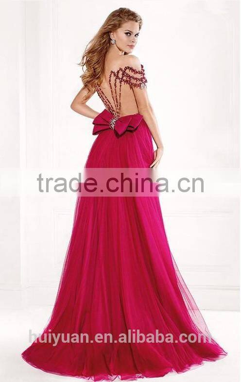 sex short sleeve crystal beaded sheath nude woman evening dress