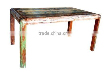 Weathered look Wooden Side Board