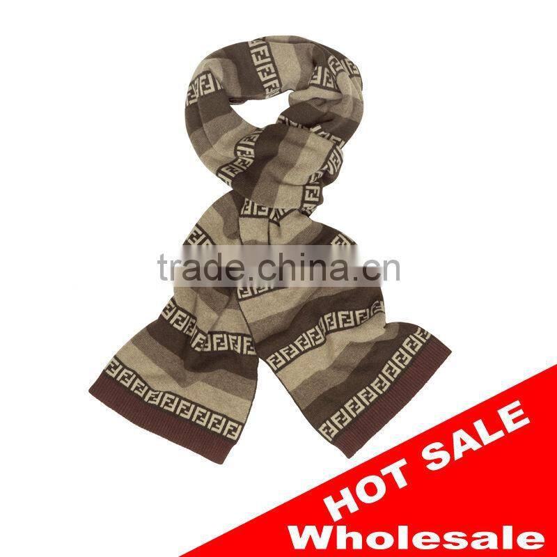 Fashion knitted scarf for lady