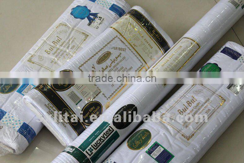 100%polyester fabric57"58" for arabic robe