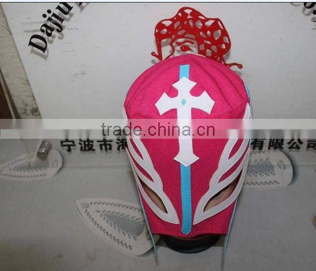 Hot sale mexican style lucha libra mask ,adult wrestling mask
