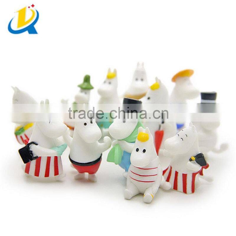 classic cartoon moomin characters vinyl figures little toys