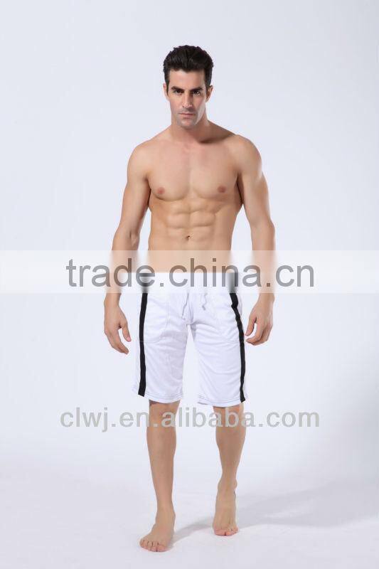 100 polyester sports hot pants 3/4 sport pants sport tight pants