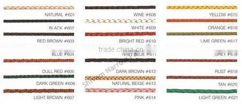 Antique Color Bolo Leather Cord