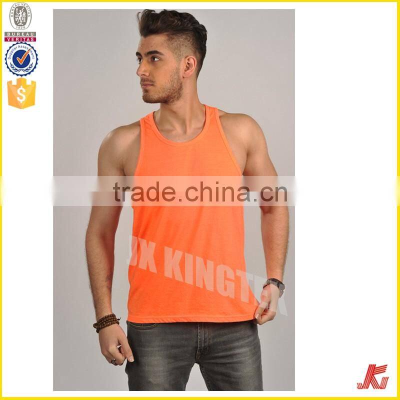 mens fitness crop blank tank top