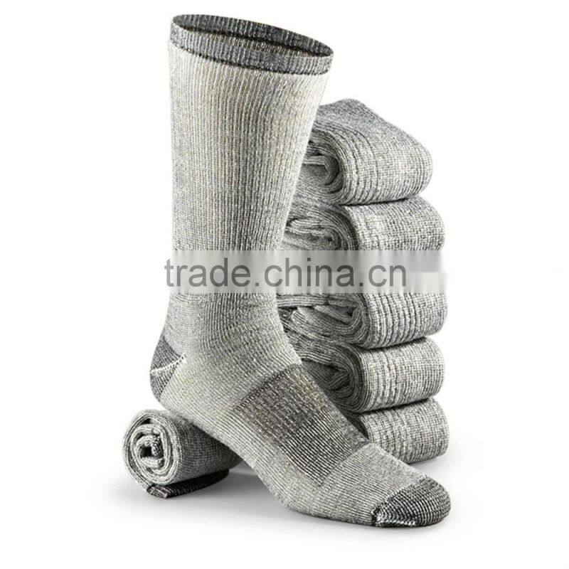 Outdoor mens merino wool socks wholesale