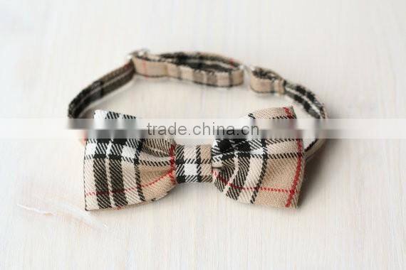 Baby Girl Bow Knot Hairband Metal Button Elegant Stylish For Little Baby Girl