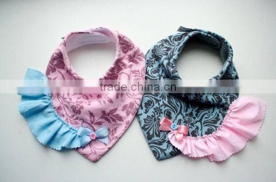 Smart baby boy wear Winter warmly cotton gingham kids scarf