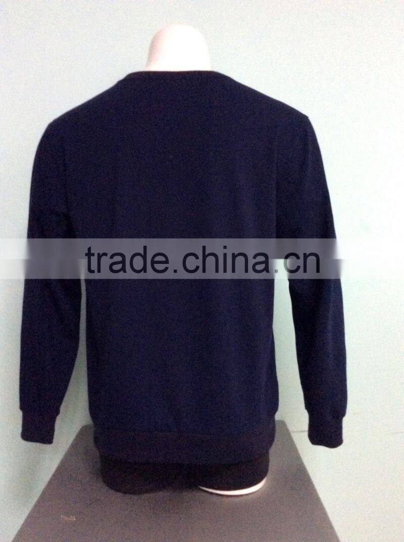 New design plain fashion printed men's pullover matching varisty terry hoodies windbreaker clothing