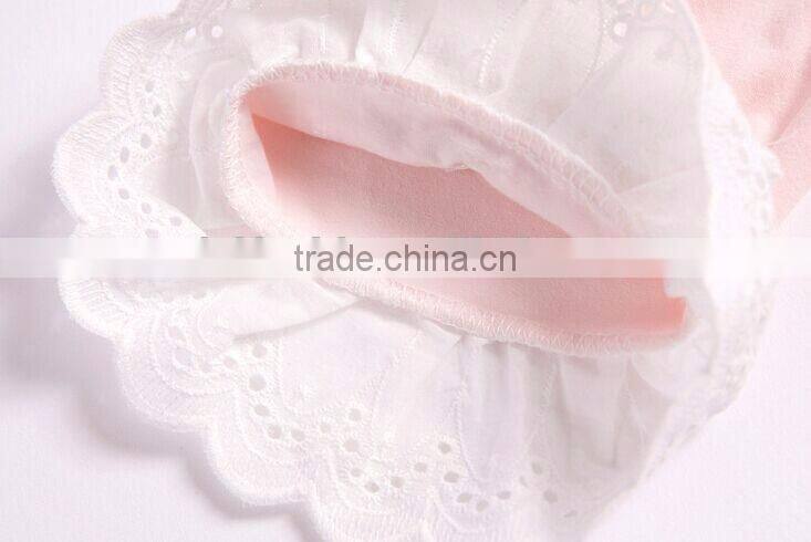 Hot selling custom fashion pants for little kids/girls ruffle pants