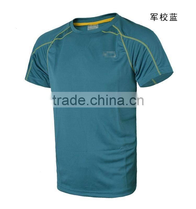 cheapest custom comfort bulk plain o-neck short sleeve polyester and spandex blank sport t-shirts, design blank mens sweat tees